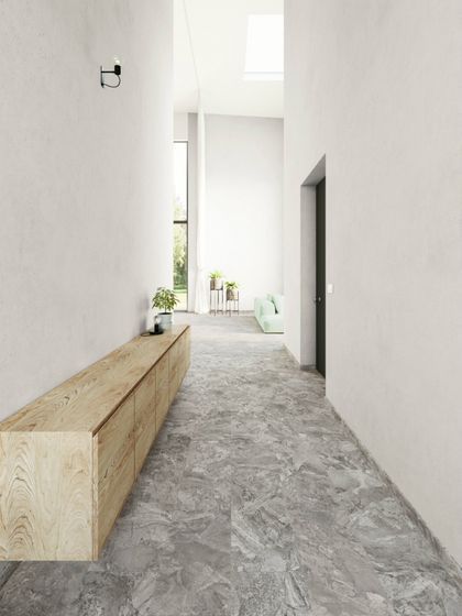 Виниловый пол Серый Balterio (VIK40171)