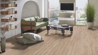 Ламинат Дуб Альпийский Krono Original Variostep Narrow VN8199