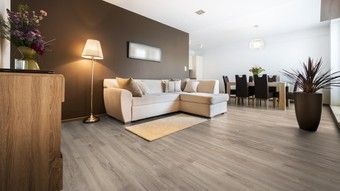 Ламинат Дуб Бежевий Петерсон Kronotex Exquisit 4763