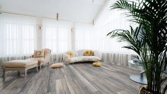 Ламинат Дуб Портовый Серый Kronotex Exquisit Plus 3572