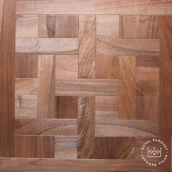 Паркетная доска. Модульный паркет Орех Натур M1011-O650N Royal Parquet