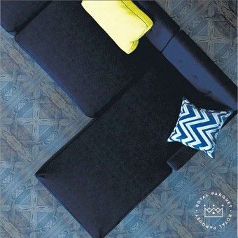 Паркетная доска. Модульный паркет Дуб Рустик M1014-D650R Royal Parquet