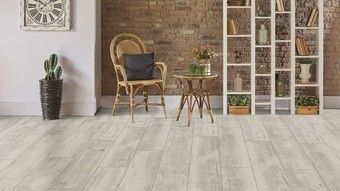 Ламинат Дуб гала белый Kronotex Exquisit Plus 4787