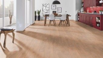 Ламинат Дуб Белый Известковый Krono Original Floordreams Vario FV8634