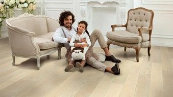 Паркетная доска Ясень Алебастр Tarkett Tango Classic 550182001